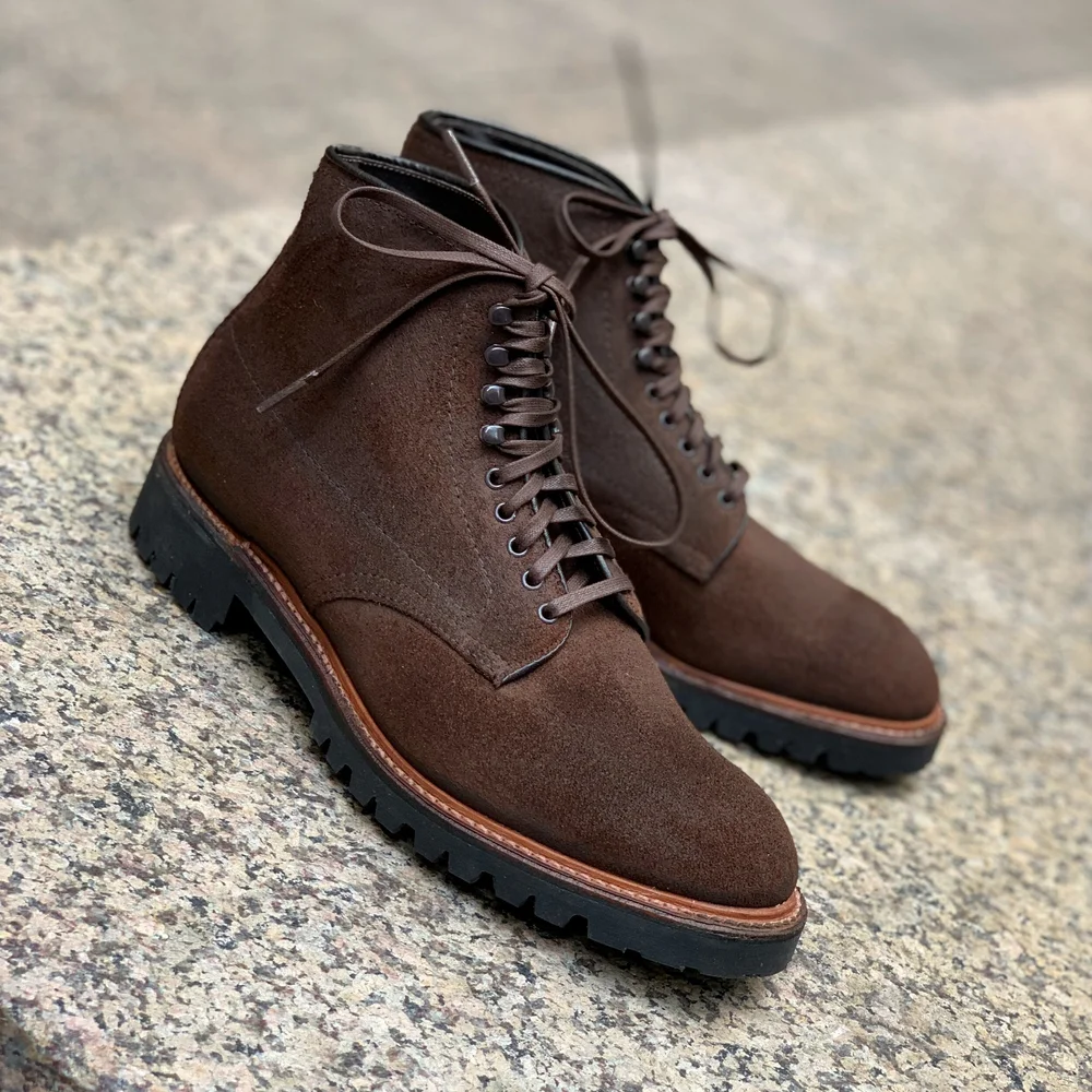 alden shoe — mouldedshoe
